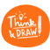 think and draw – Graphic Recording & Illustration Logo